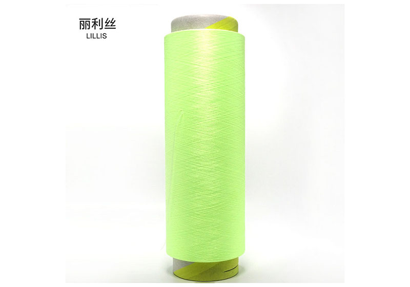 莆田涤纶纱线生产厂家浅谈有色纱线夜光纱线的应用！