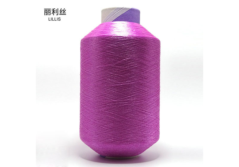 色丝生产厂家浅谈涤纶纱线的优缺点